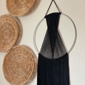 Macrame Hoop Wall Hanging